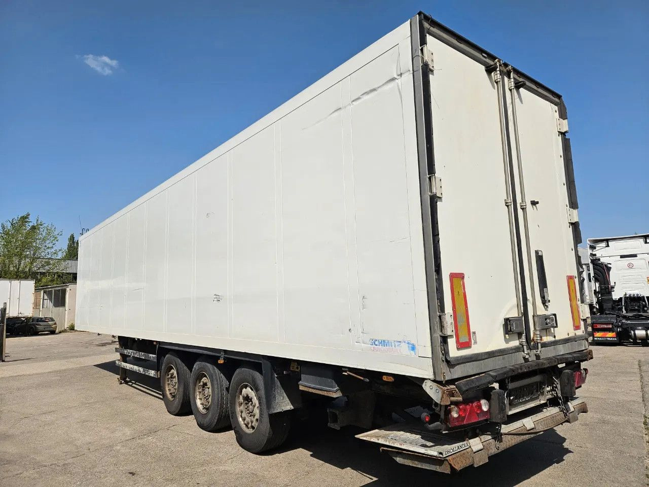 Schmitz Cargobull SKO24 Carrier Maxima 1300 Tail Lift, A axle lift - Poluprikolica hladnjače: slika 3 Schmitz Cargobull SKO24 Carrier Maxima 1300 Tail Lift, A axle lift - Poluprikolica hladnjače: slika 3