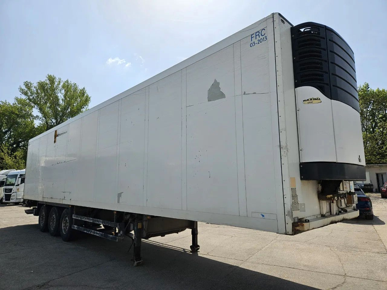 Schmitz Cargobull SKO24 Carrier Maxima 1300 Tail Lift, A axle lift - Poluprikolica hladnjače: slika 2 Schmitz Cargobull SKO24 Carrier Maxima 1300 Tail Lift, A axle lift - Poluprikolica hladnjače: slika 2