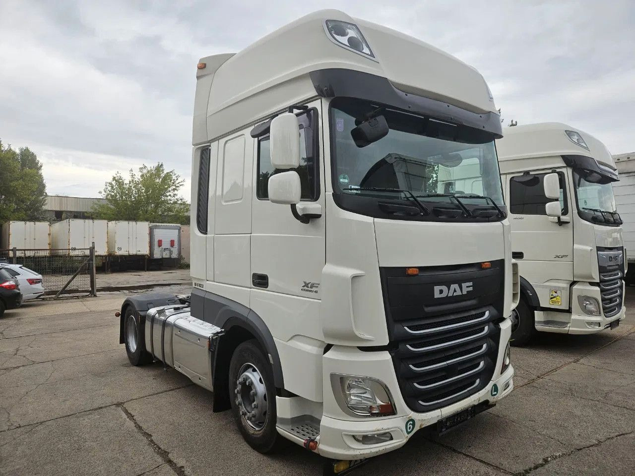 DAF XF 460 SSC, Intarder, New Smart2 Tachograph, Sta - Tegljač: slika 2 DAF XF 460 SSC, Intarder, New Smart2 Tachograph, Sta - Tegljač: slika 2