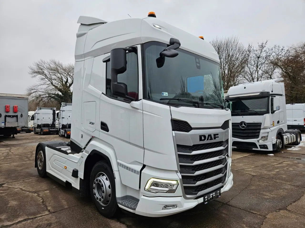 DAF XF 480 Brand NEW! Full Spoiler, Reversing Camera - Tegljač: slika 3 DAF XF 480 Brand NEW! Full Spoiler, Reversing Camera - Tegljač: slika 3