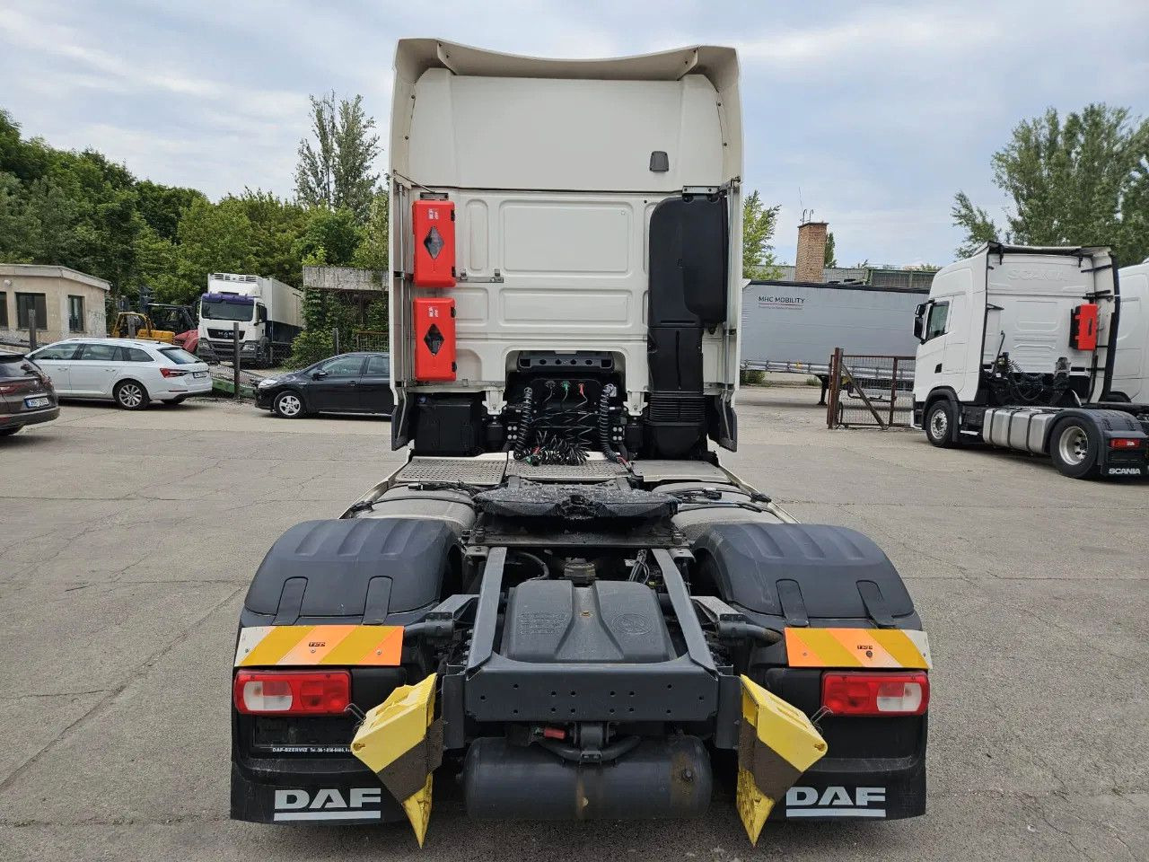 DAF XF 480 SSC Full Spoiler Alloy wheels Standklima - Tegljač: slika 4 DAF XF 480 SSC Full Spoiler Alloy wheels Standklima - Tegljač: slika 4