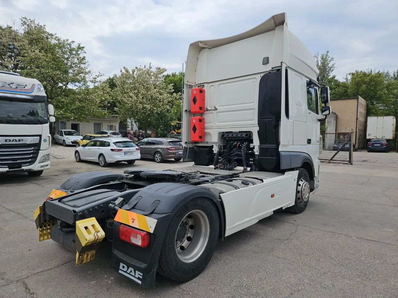 DAF XF 480 SSC Full Spoiler Alloy wheels Standklima - Tegljač: slika 3 DAF XF 480 SSC Full Spoiler Alloy wheels Standklima - Tegljač: slika 3