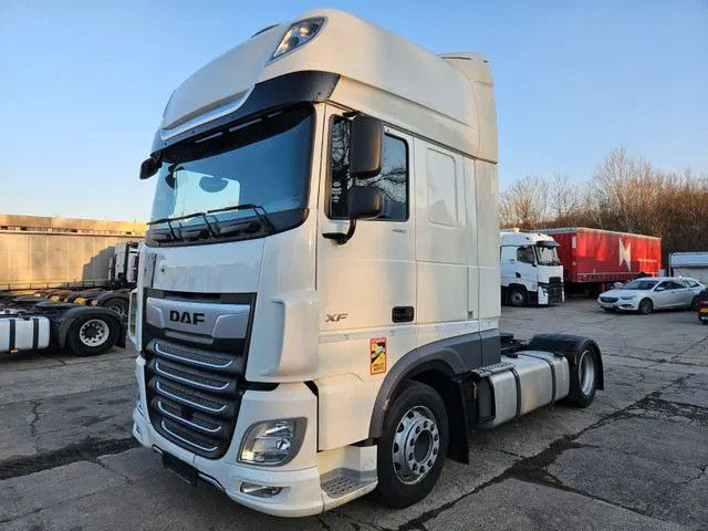 Tegljač DAF XF 480 SSC-Mega-StandKlima-6 NEWS SAVA Tires: slika 1