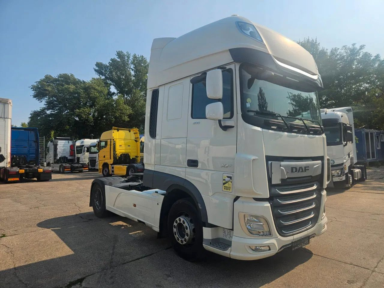 DAF XF 480 SSC-Standard-StandKlima-6 Units - Tegljač: slika 2 DAF XF 480 SSC-Standard-StandKlima-6 Units - Tegljač: slika 2