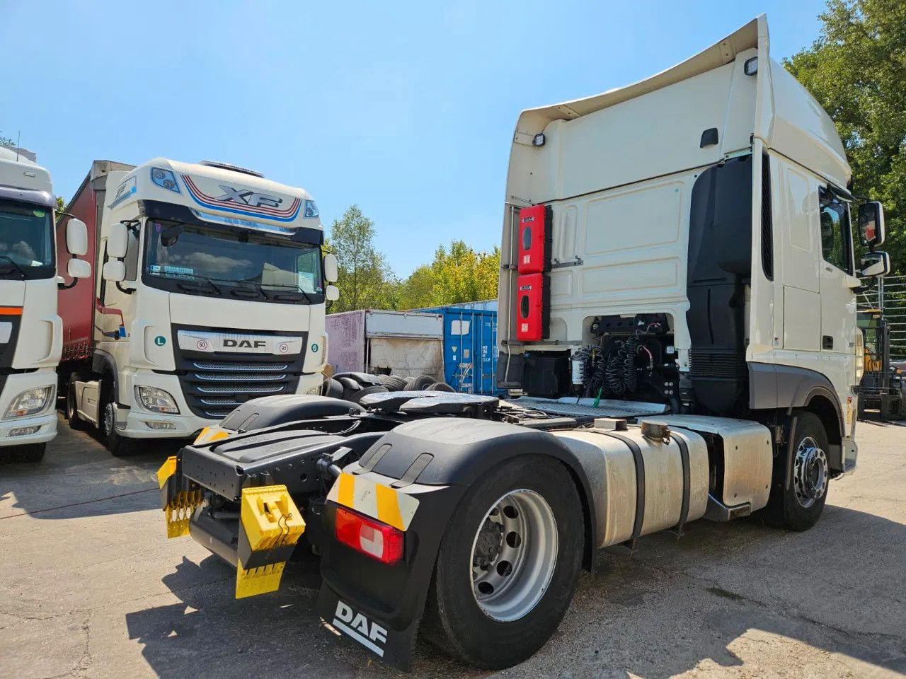 DAF XF 480 SSC-Standard-StandKlima - Tegljač: slika 4 DAF XF 480 SSC-Standard-StandKlima - Tegljač: slika 4