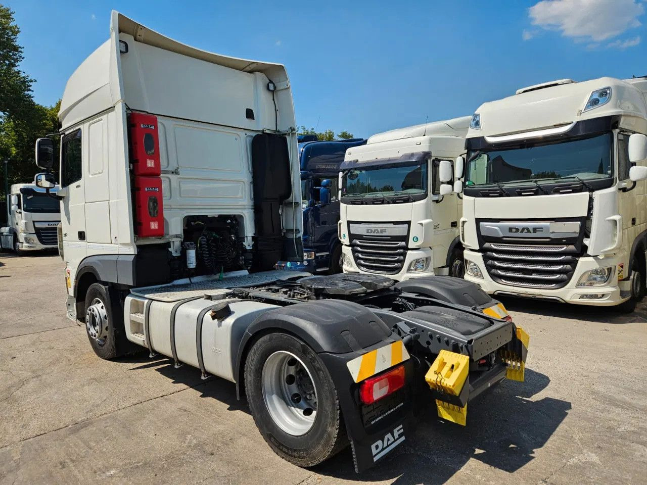 DAF XF 480 SSC-Standard-StandKlima - Tegljač: slika 3 DAF XF 480 SSC-Standard-StandKlima - Tegljač: slika 3
