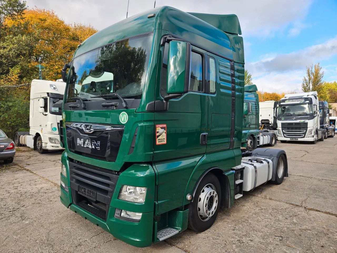 MAN TGX 18.470 XLX-Mega-Retarder-Standklima 4 units - Tegljač: slika 1 MAN TGX 18.470 XLX-Mega-Retarder-Standklima 4 units - Tegljač: slika 1