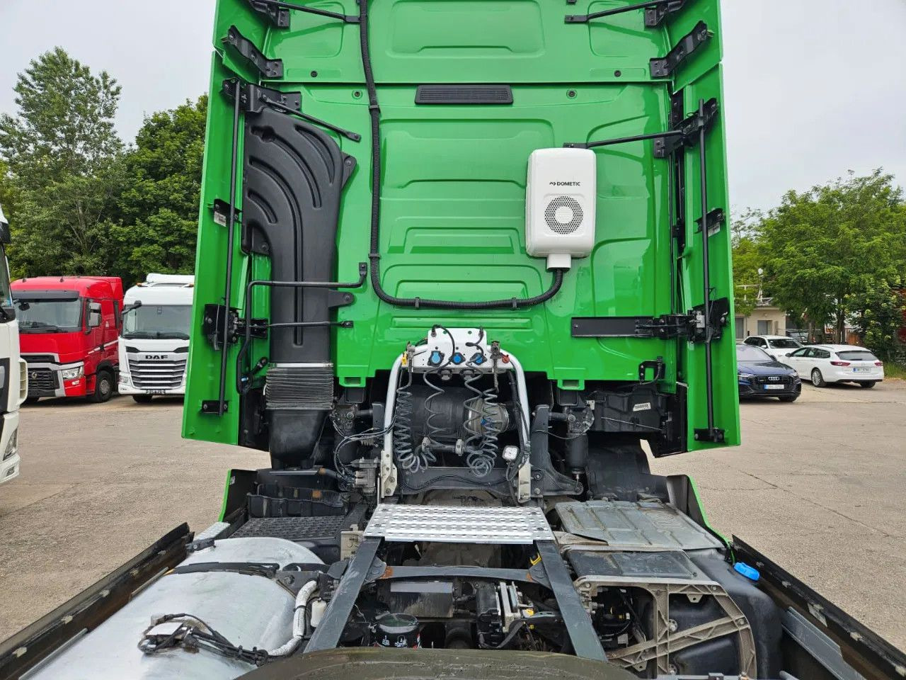 Renault T520 HSC, Navi, Standklima, Horns, Full Spoiler, - Tegljač: slika 5 Renault T520 HSC, Navi, Standklima, Horns, Full Spoiler, - Tegljač: slika 5