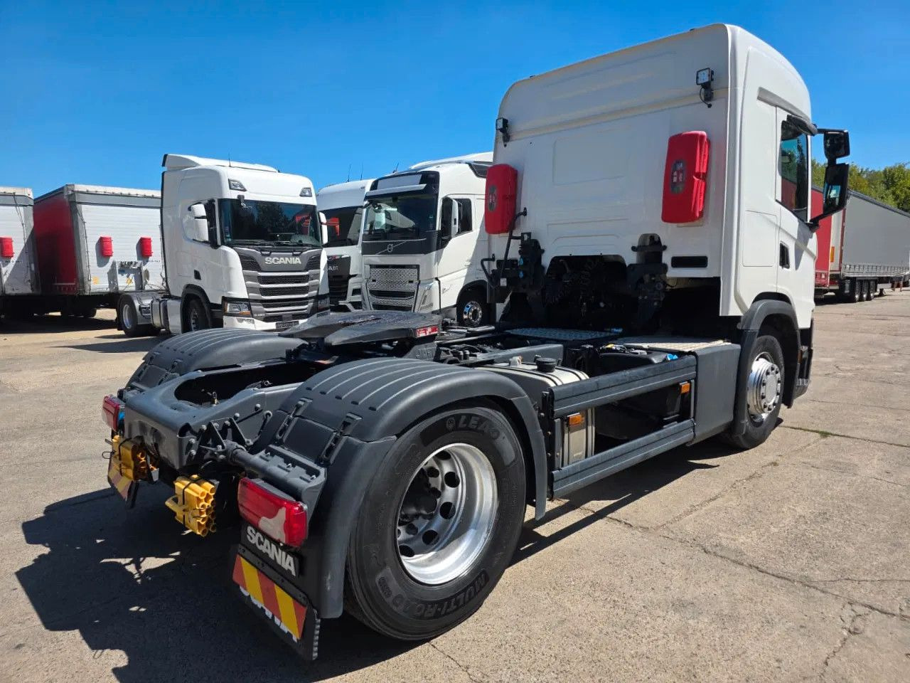 Scania G450 Standard-PTO-Retarder-Frigo - Tegljač: slika 3 Scania G450 Standard-PTO-Retarder-Frigo - Tegljač: slika 3