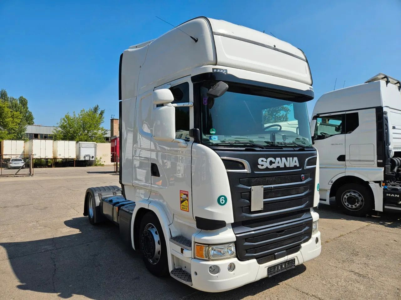 Scania R410 Mega, TopLine, StandKlima - Tegljač: slika 2 Scania R410 Mega, TopLine, StandKlima - Tegljač: slika 2