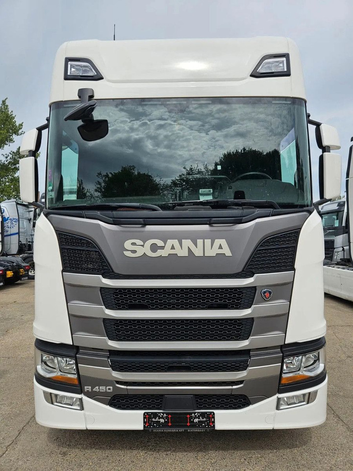 Scania R450 Alloy wheels, Stand Klima, Navi, 2 units - Tegljač: slika 3 Scania R450 Alloy wheels, Stand Klima, Navi, 2 units - Tegljač: slika 3