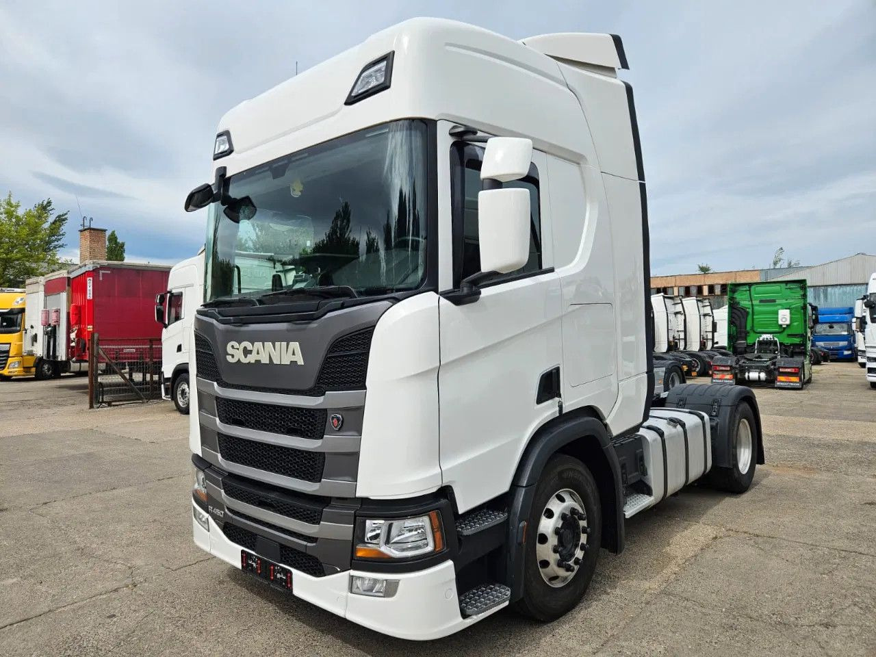 Scania R450 Alloy wheels, Stand Klima, Navi, 2 units - Tegljač: slika 1 Scania R450 Alloy wheels, Stand Klima, Navi, 2 units - Tegljač: slika 1