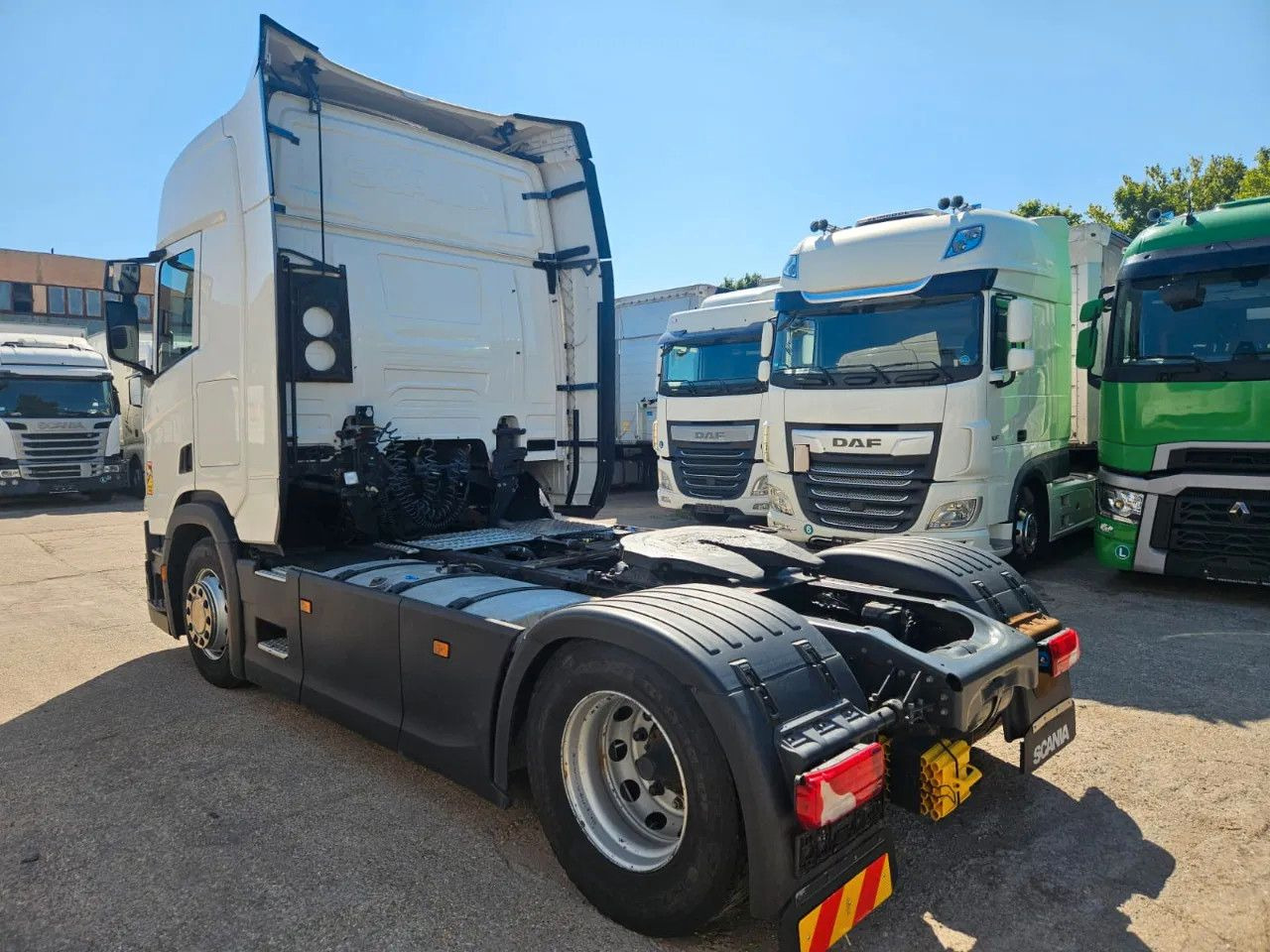 Scania R450 HYVA Hydraulics, Full Spoiler, Digital Disp - Tegljač: slika 4 Scania R450 HYVA Hydraulics, Full Spoiler, Digital Disp - Tegljač: slika 4