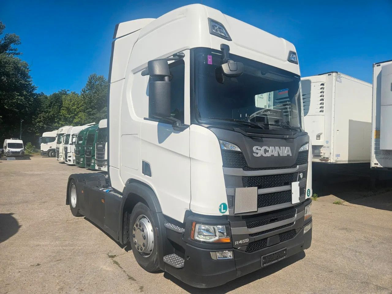 Scania R450 HYVA Hydraulics, Full Spoiler, Digital Disp - Tegljač: slika 2 Scania R450 HYVA Hydraulics, Full Spoiler, Digital Disp - Tegljač: slika 2