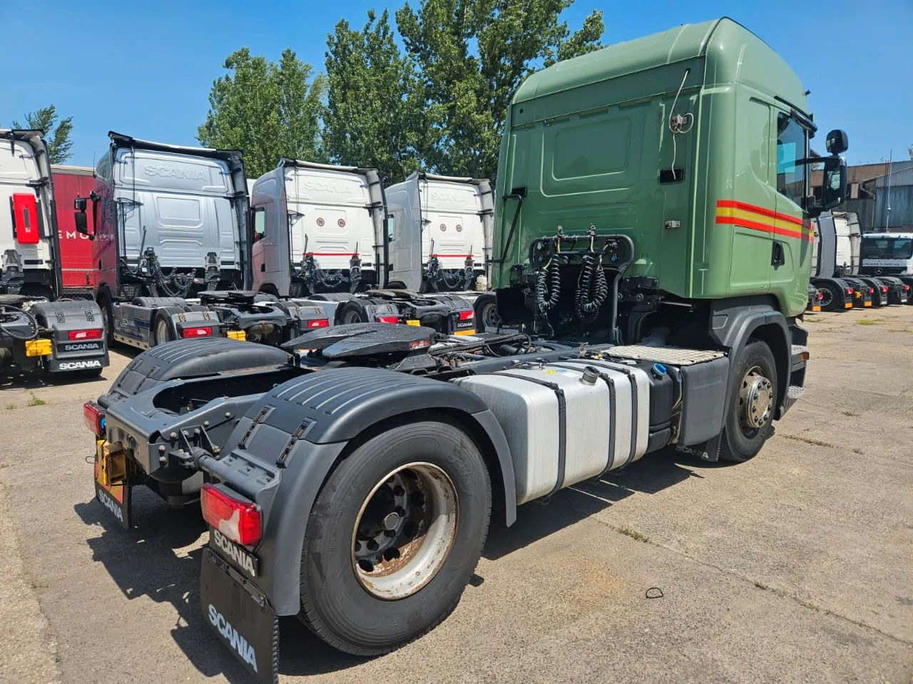 Scania R450 - Tegljač: slika 4 Scania R450 - Tegljač: slika 4