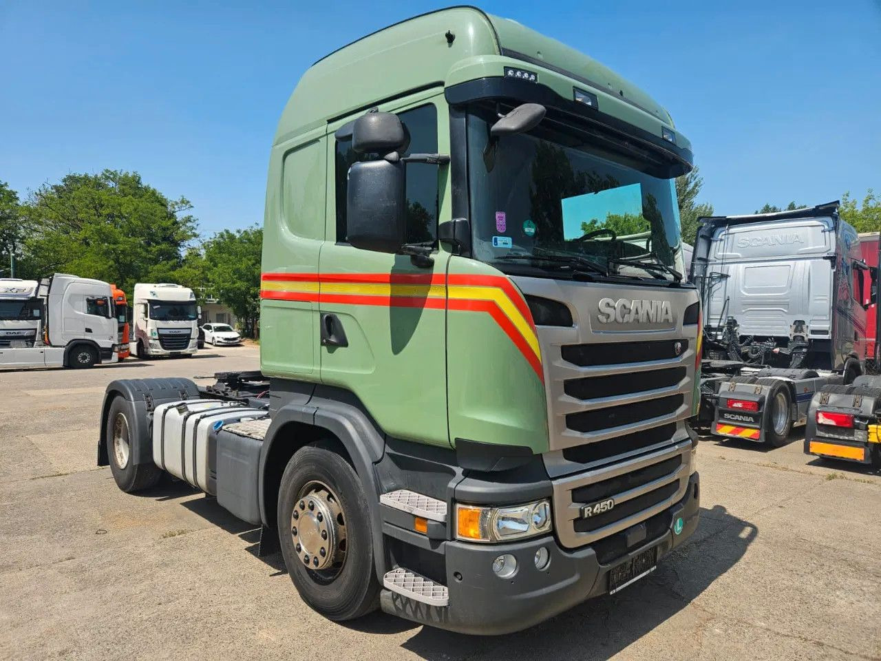 Scania R450 - Tegljač: slika 2 Scania R450 - Tegljač: slika 2