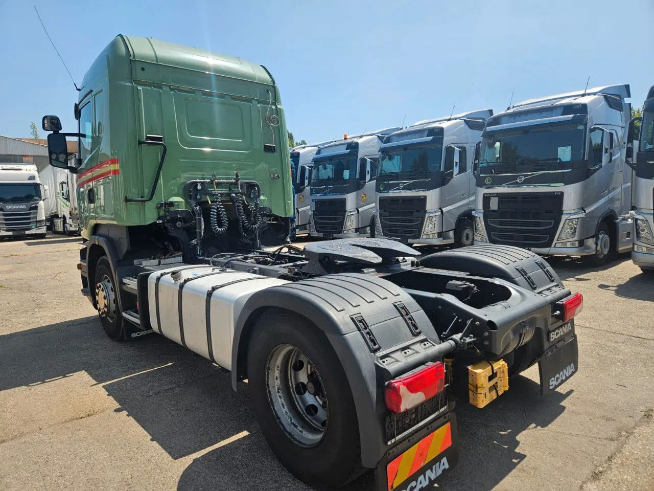 Scania R450 - Tegljač: slika 3 Scania R450 - Tegljač: slika 3