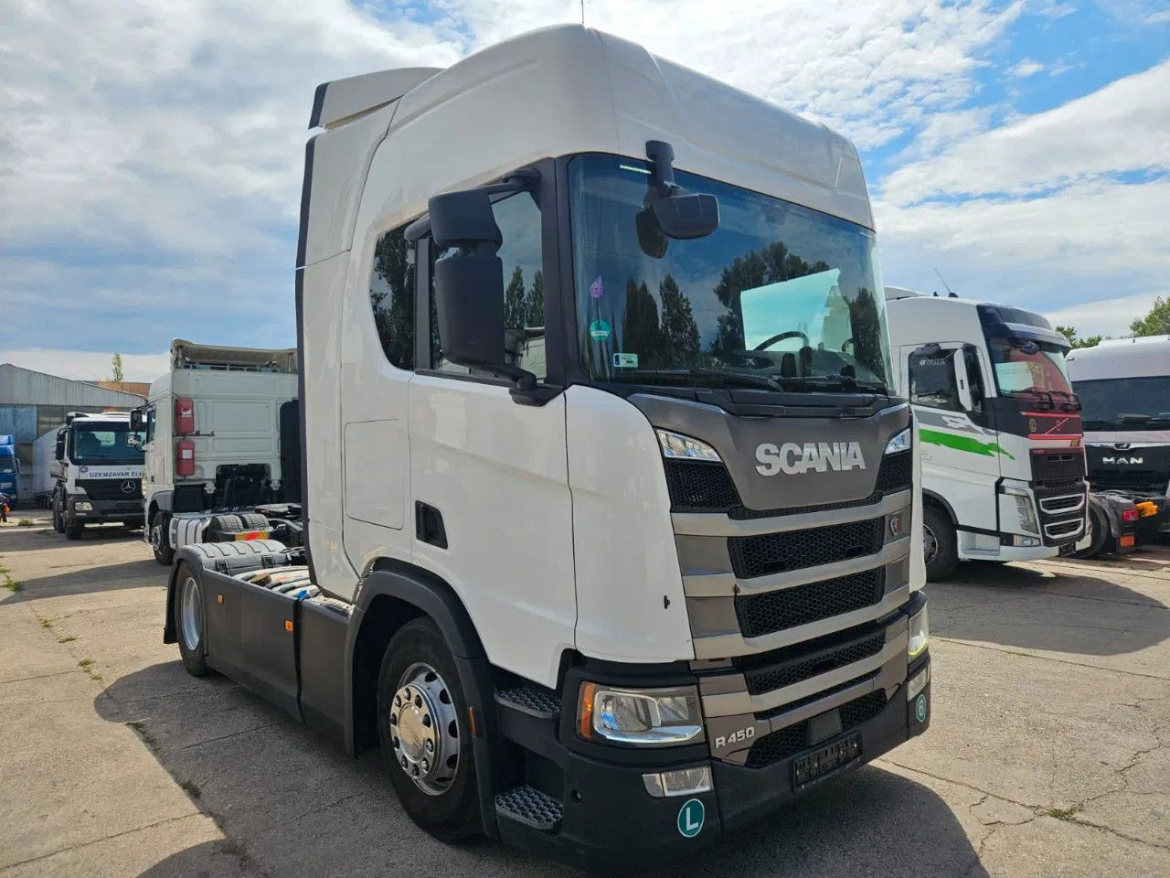 Scania R450 Standklima, 2 fridges, Big Navi, Digital Di - Tegljač: slika 2 Scania R450 Standklima, 2 fridges, Big Navi, Digital Di - Tegljač: slika 2