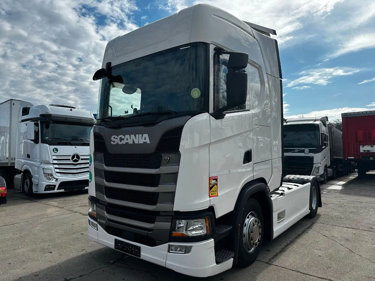 Scania S450 Standard-Digital Display, StandKlima, Retar - Tegljač: slika 1 Scania S450 Standard-Digital Display, StandKlima, Retar - Tegljač: slika 1