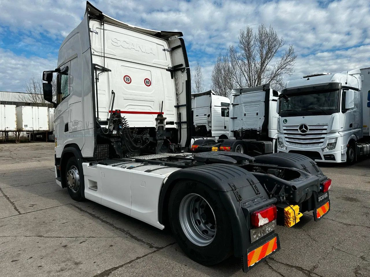 Scania S450 Standard-Digital Display, StandKlima, Retar - Tegljač: slika 3 Scania S450 Standard-Digital Display, StandKlima, Retar - Tegljač: slika 3