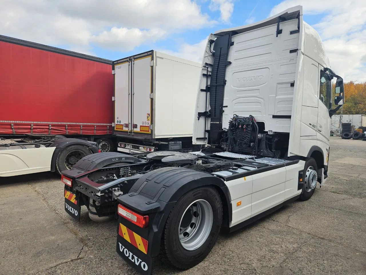 Volvo FH 460 XL, I-Park, ACC, DAS, Gen2V2 - Tegljač: slika 3 Volvo FH 460 XL, I-Park, ACC, DAS, Gen2V2 - Tegljač: slika 3