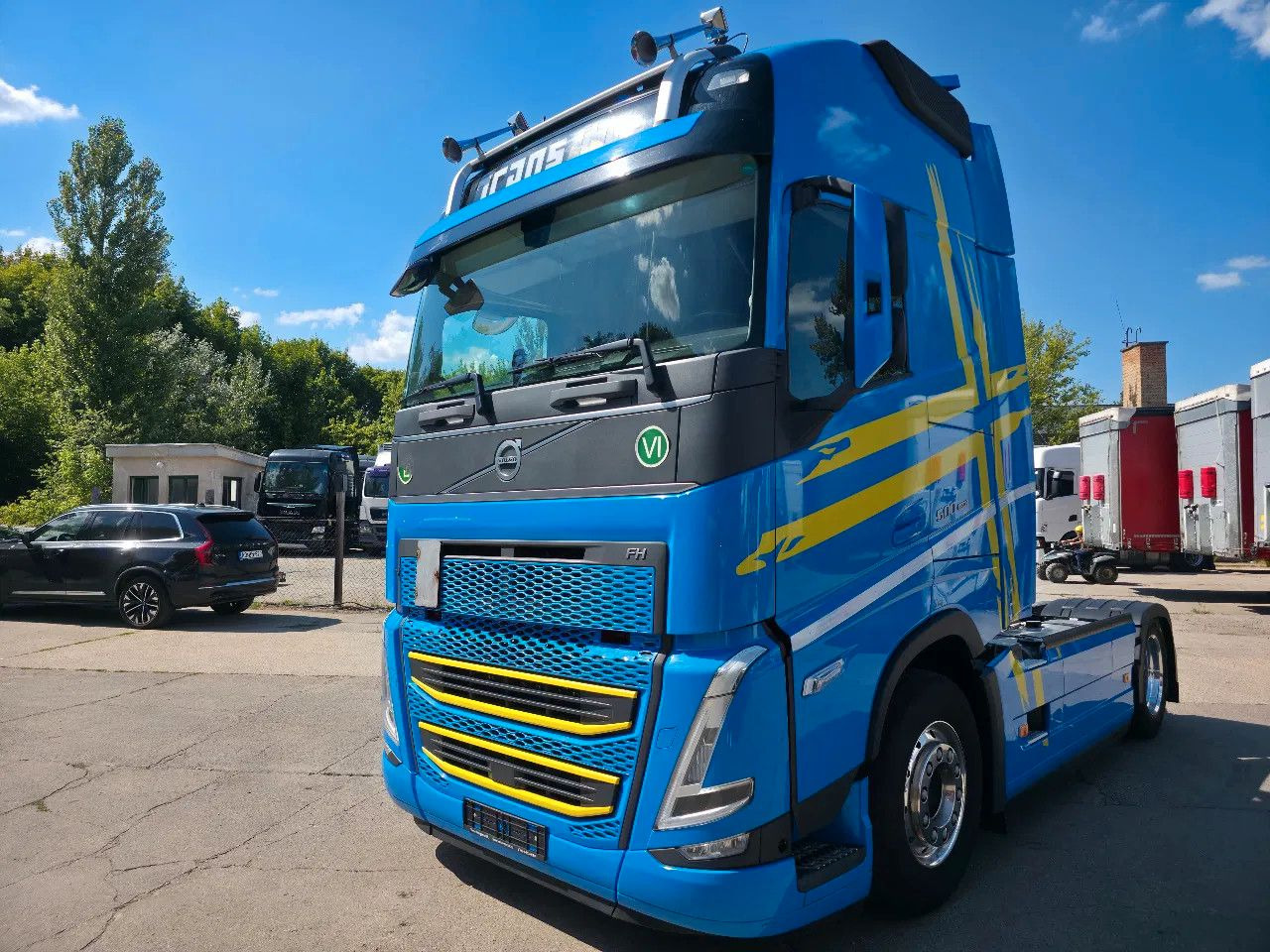 Volvo FH 500 Standard, I-Save, I-Park, Alloy w. 7 unit - Tegljač: slika 1 Volvo FH 500 Standard, I-Save, I-Park, Alloy w. 7 unit - Tegljač: slika 1