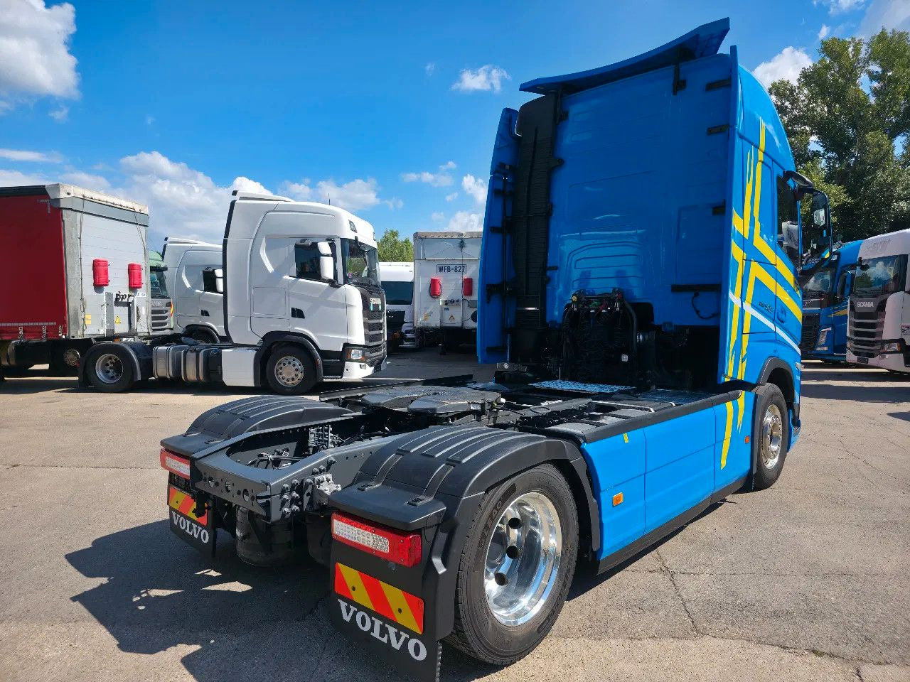 Volvo FH 500 Standard, I-Save, I-Park, Alloy w. 7 unit - Tegljač: slika 3 Volvo FH 500 Standard, I-Save, I-Park, Alloy w. 7 unit - Tegljač: slika 3
