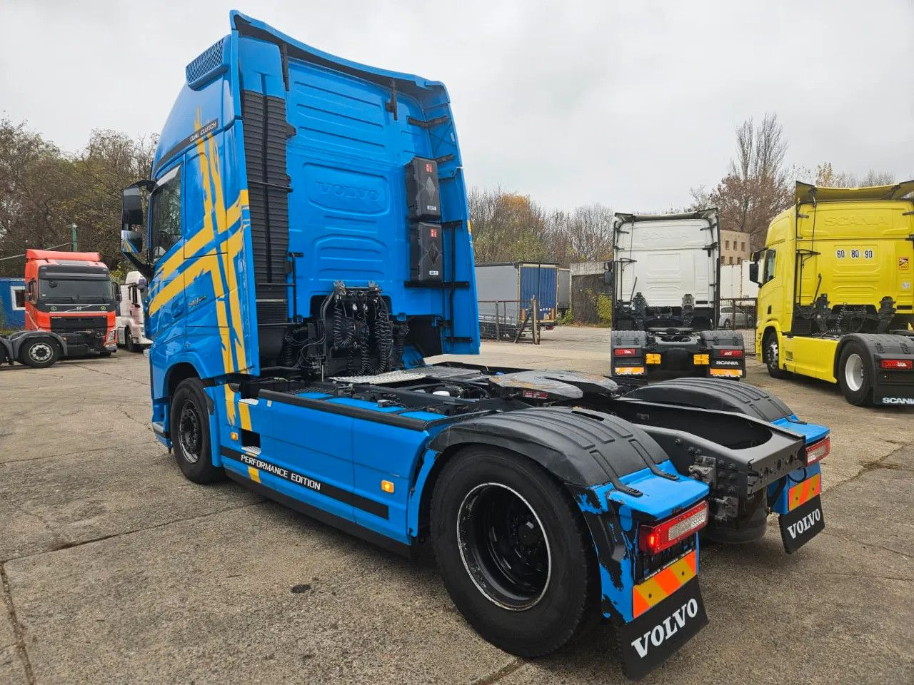 Volvo FH 540 Standard-XL-Dual Clutch Limited Edition-I - Tegljač: slika 4 Volvo FH 540 Standard-XL-Dual Clutch Limited Edition-I - Tegljač: slika 4