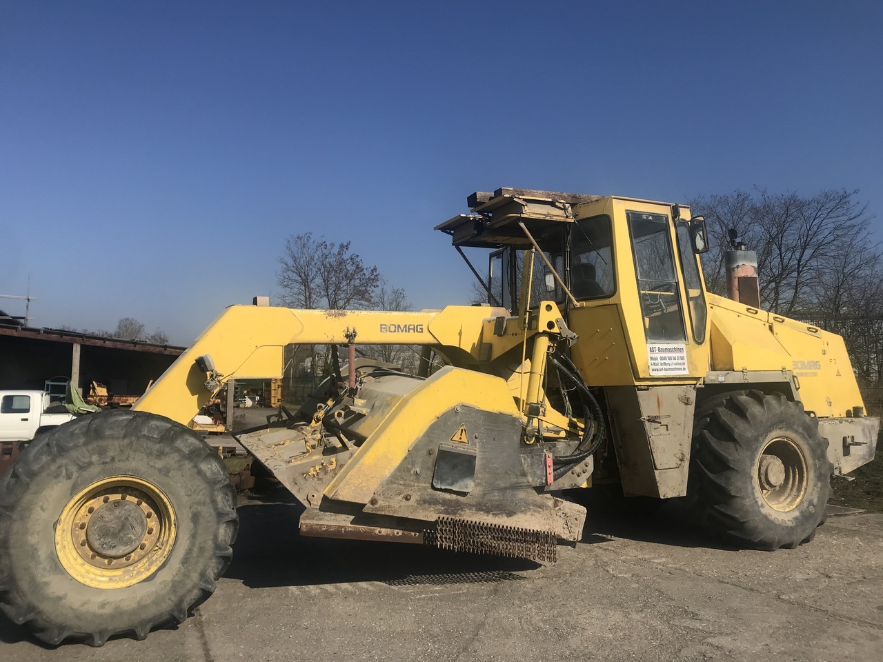 BOMAG MPH 122-2 - Stabilizator zemljišta: slika 1 BOMAG MPH 122-2 - Stabilizator zemljišta: slika 1