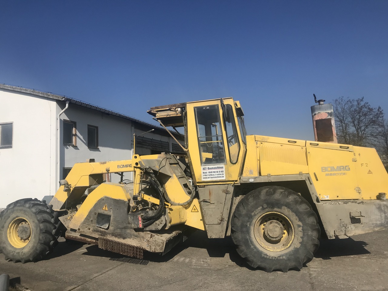 BOMAG MPH 122-2 - Stabilizator zemljišta: slika 2 BOMAG MPH 122-2 - Stabilizator zemljišta: slika 2