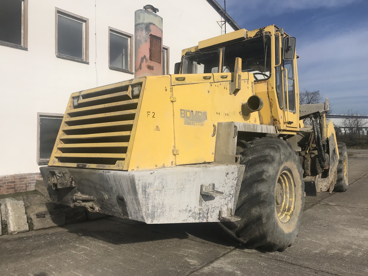 Stabilizator zemljišta BOMAG MPH 122-2: slika 6