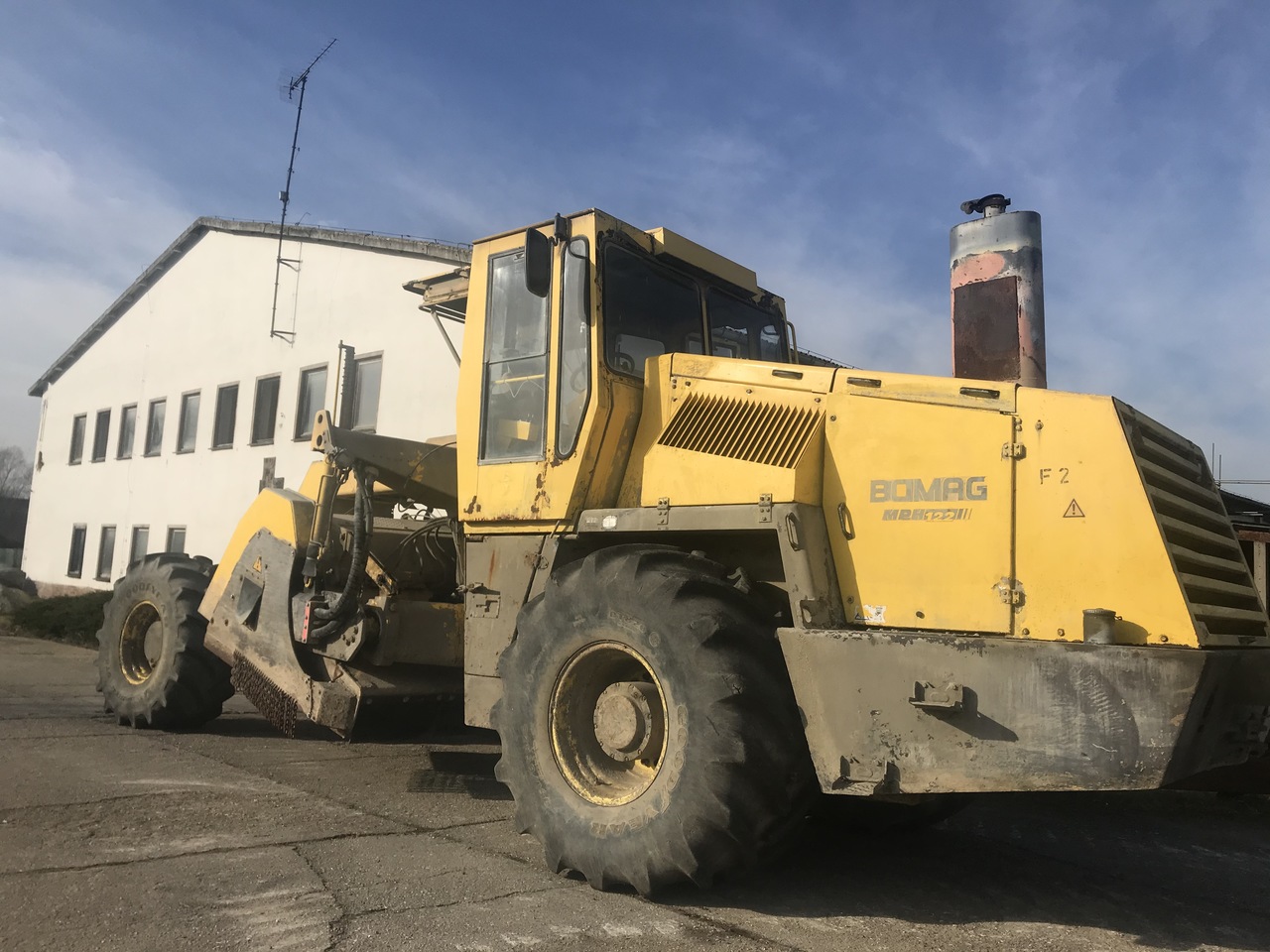 BOMAG MPH 122-2 - Stabilizator zemljišta: slika 5 BOMAG MPH 122-2 - Stabilizator zemljišta: slika 5