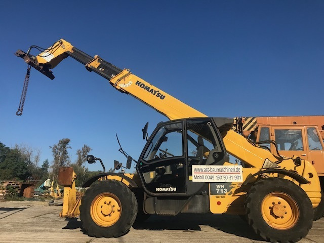 KOMATSU WH713-1 Turbo - Teleskopski upravljač: slika 3 KOMATSU WH713-1 Turbo - Teleskopski upravljač: slika 3
