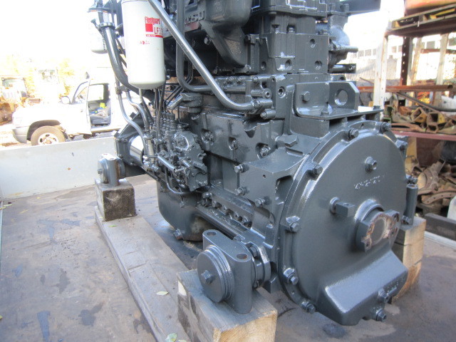 Komatsu Motor Typ S6D 125 E-2 für D65PX/ EX - Motor za Buldožer: slika 2 Komatsu Motor Typ S6D 125 E-2 für D65PX/ EX - Motor za Buldožer: slika 2