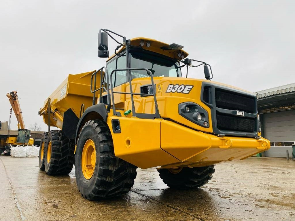 Bell B 30 E - Zglobni kiper: slika 2 Bell B 30 E - Zglobni kiper: slika 2