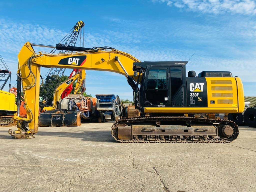 CAT 330 fln - Bager guseničar: slika 1 CAT 330 fln - Bager guseničar: slika 1