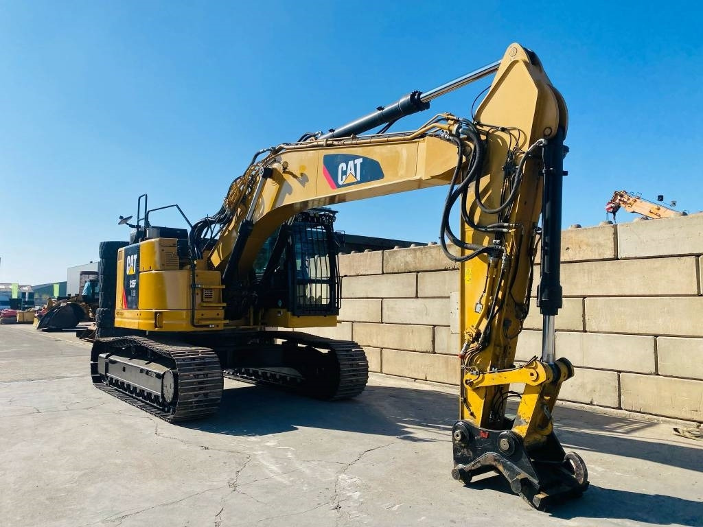 CAT 335 F L CR - Bager guseničar: slika 4 CAT 335 F L CR - Bager guseničar: slika 4