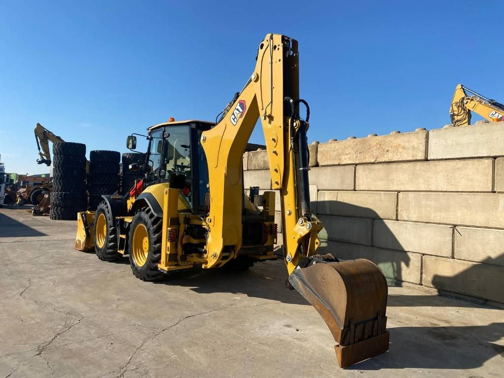 CAT 444 4x4 - Bager utovarivač: slika 5 CAT 444 4x4 - Bager utovarivač: slika 5