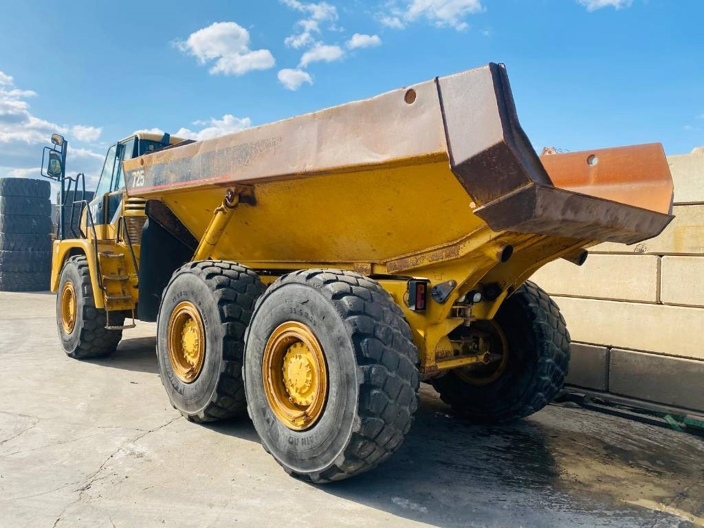 CAT 725 - Zglobni kiper: slika 5 CAT 725 - Zglobni kiper: slika 5