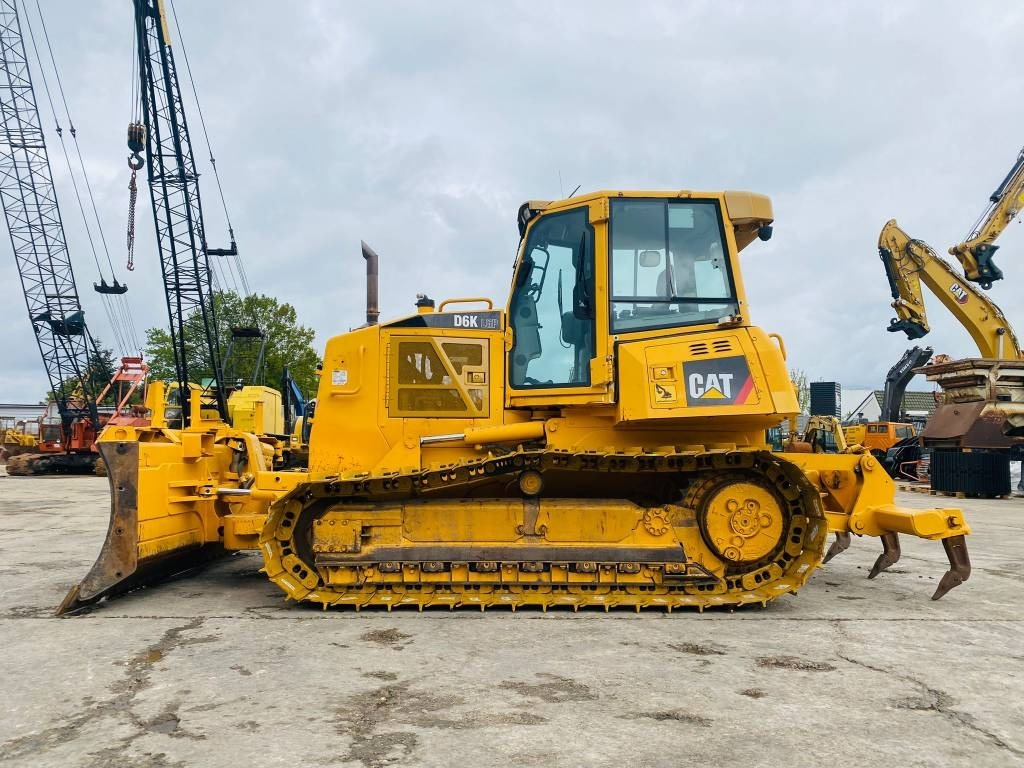 CAT D 6 K LGP - Buldožer: slika 4 CAT D 6 K LGP - Buldožer: slika 4