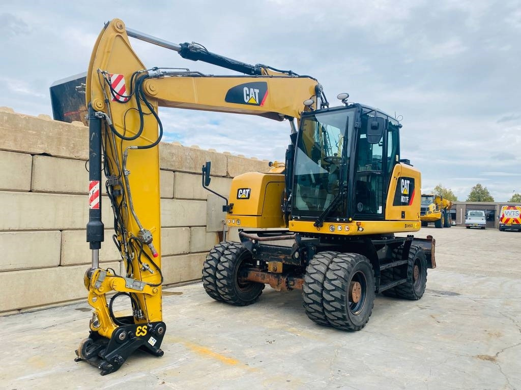 CAT m317f - Bager točkaš: slika 4 CAT m317f - Bager točkaš: slika 4