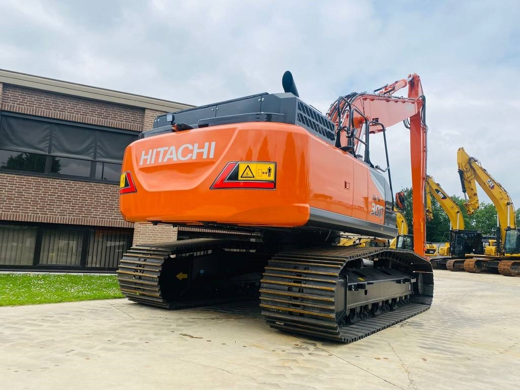 Bager guseničar novi Hitachi ZX 300lc-7: slika 6