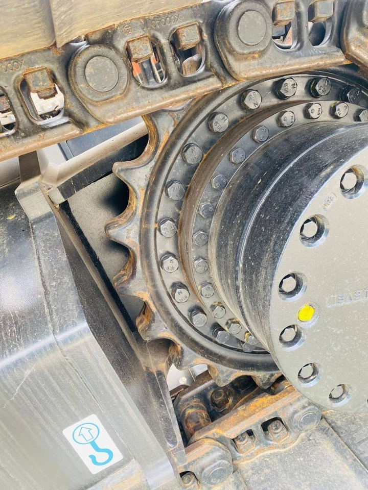 Bager guseničar novi Hitachi ZX 300lc-7: slika 13