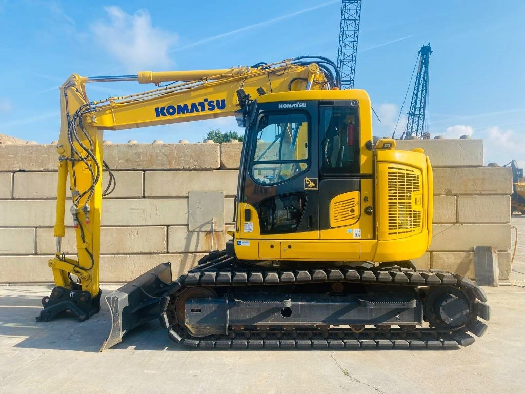 Komatsu pc138us-11eo - Bager guseničar: slika 1 Komatsu pc138us-11eo - Bager guseničar: slika 1