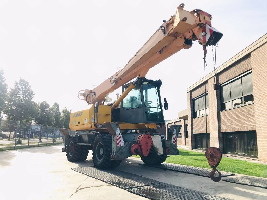 Sennebogen S 613 M - Pokretni kran: slika 2 Sennebogen S 613 M - Pokretni kran: slika 2