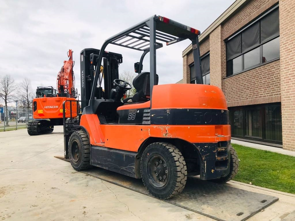 Toyota 7 FB MF 50  - Električni viljuškar: slika 5 Toyota 7 FB MF 50  - Električni viljuškar: slika 5