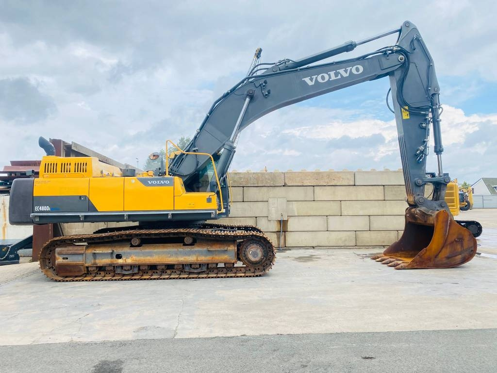 Volvo EC 480 D L - Bager guseničar: slika 4 Volvo EC 480 D L - Bager guseničar: slika 4