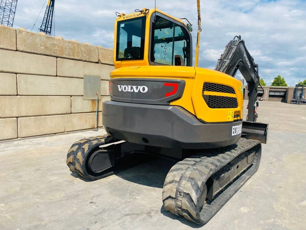 Volvo ECR 88 D - Mini bager: slika 3 Volvo ECR 88 D - Mini bager: slika 3