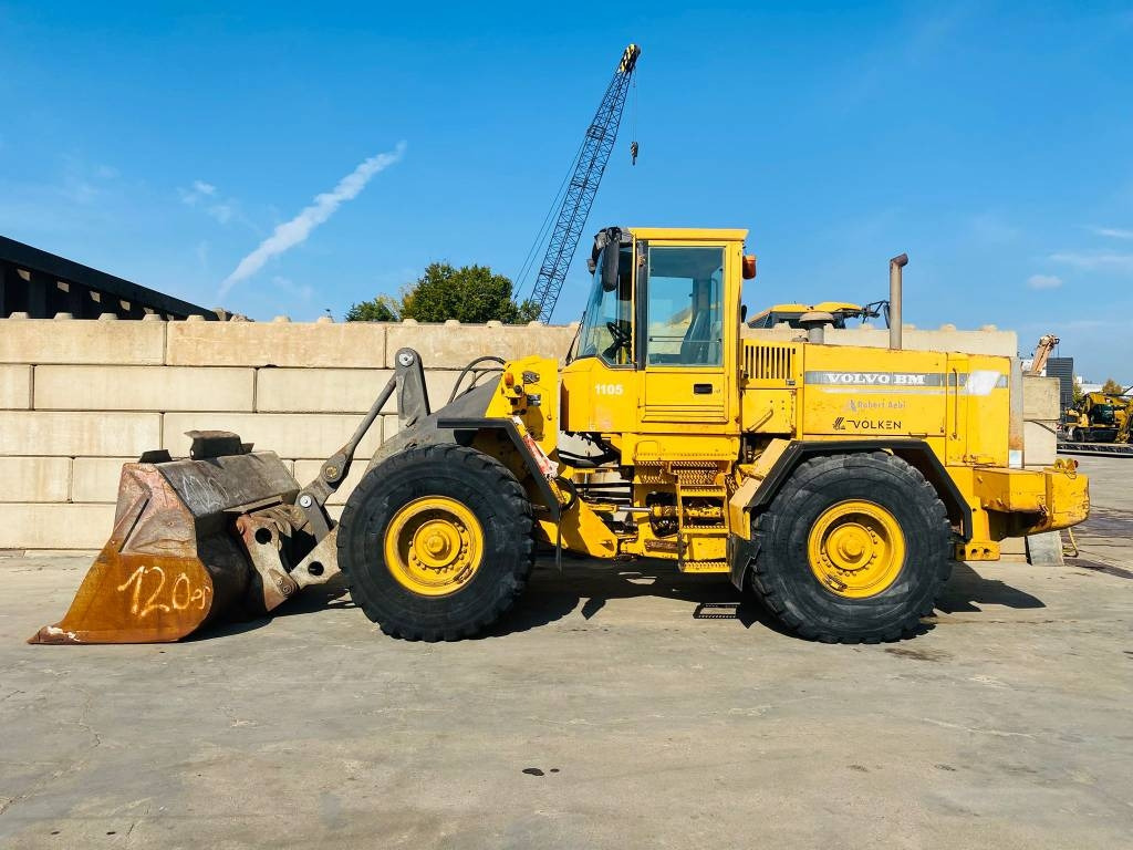 Volvo L 120 C  - Utovarivač točkaš: slika 1 Volvo L 120 C  - Utovarivač točkaš: slika 1