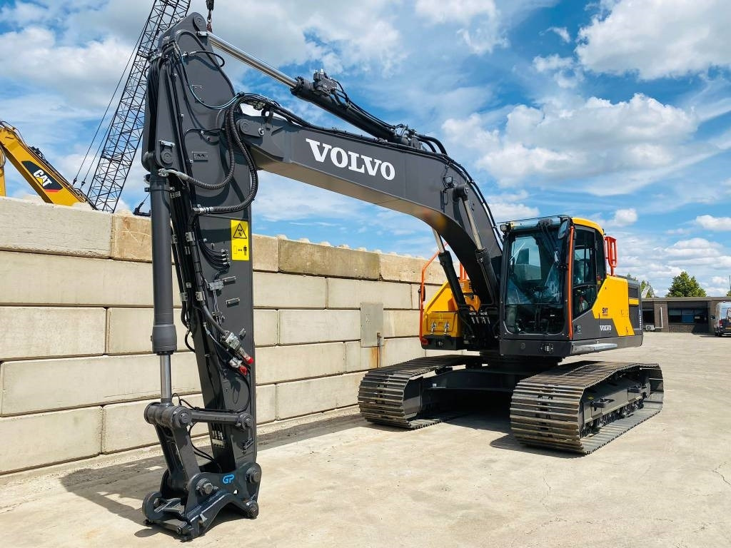 Volvo ec220el - Bager guseničar: slika 5 Volvo ec220el - Bager guseničar: slika 5
